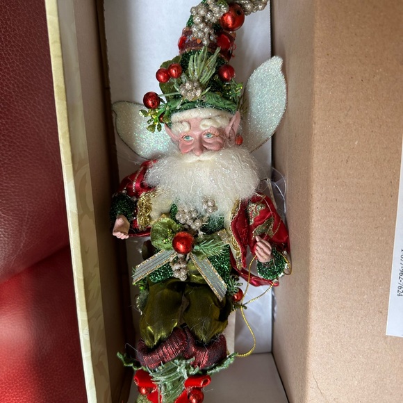 Mark Roberts Cranberry Fairy Small - Picture 2 of 4